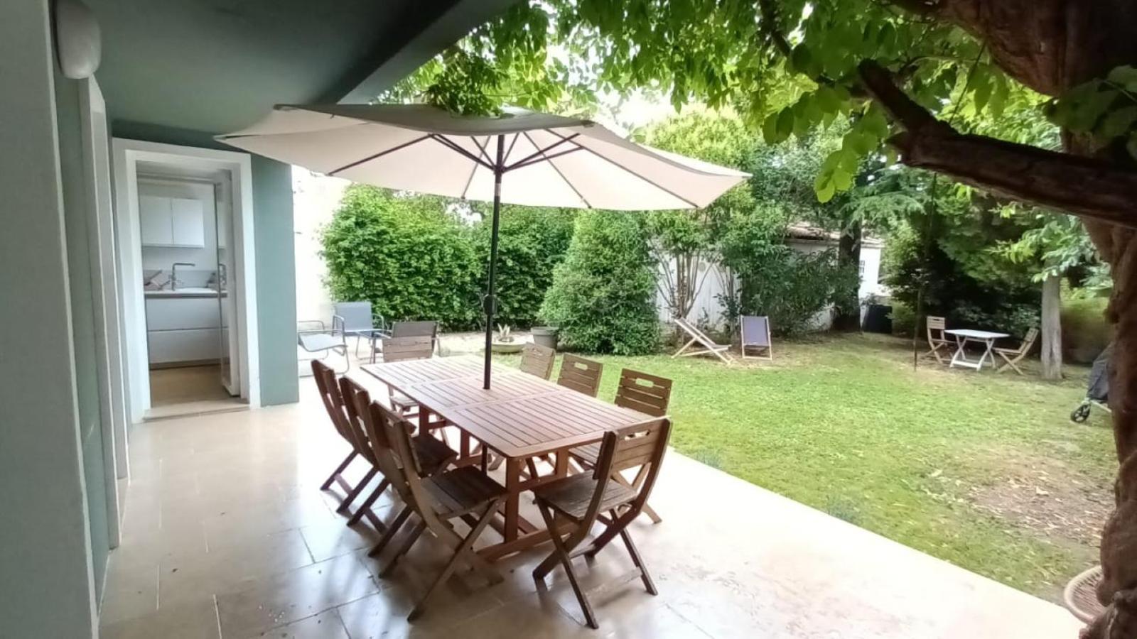 Loue Maison 10 Couchages A La Rochelle Avec Jardin, Proche Plage מראה חיצוני תמונה