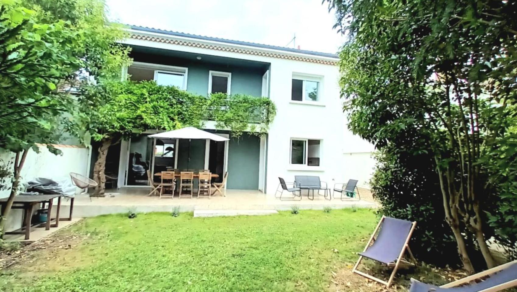 Loue Maison 10 Couchages A La Rochelle Avec Jardin, Proche Plage מראה חיצוני תמונה